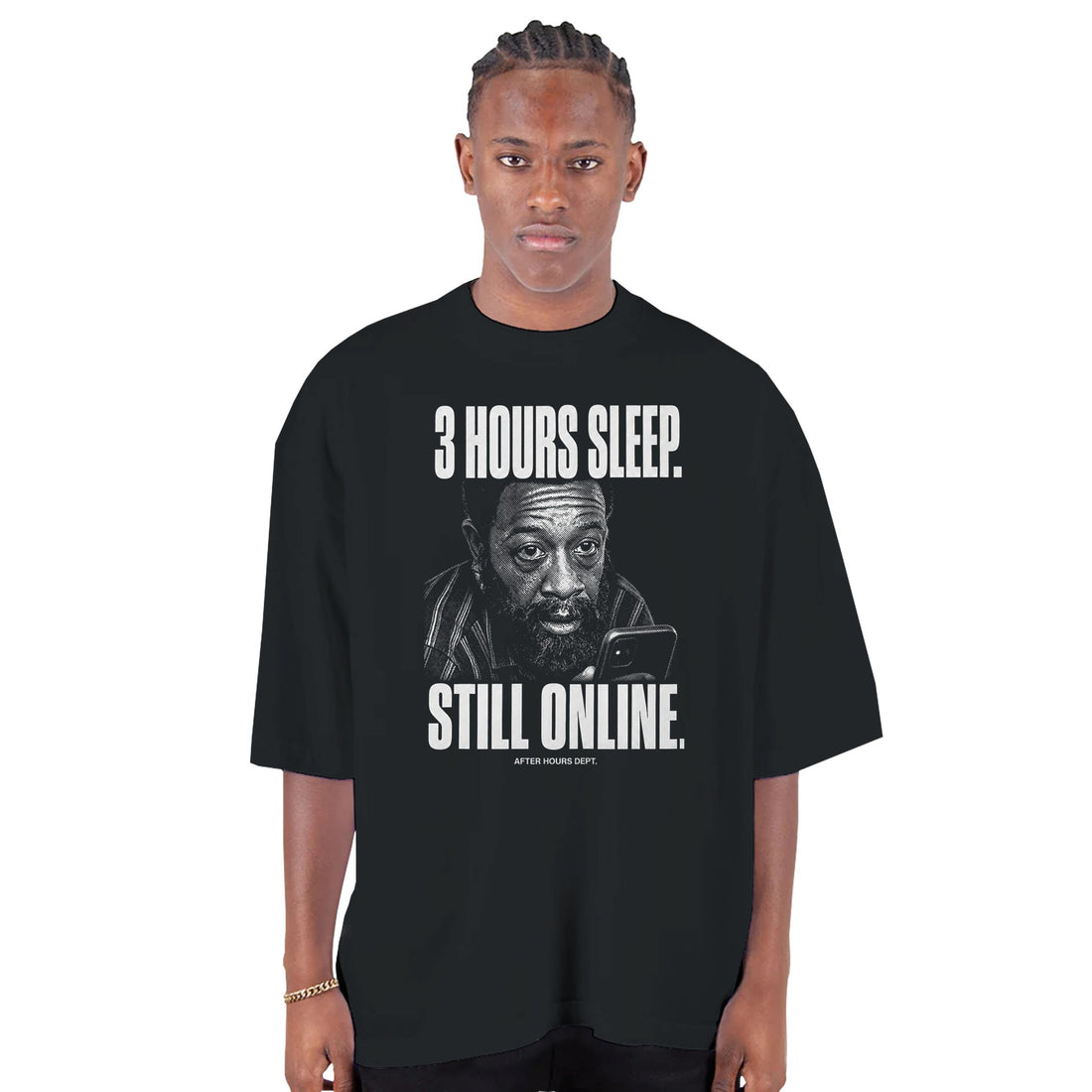 T-shirt don't sleep 3 hour — THE ABSURD THEORY