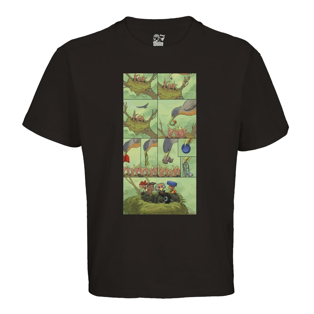 T-shirt 003 — THE ABSURD THEORY
