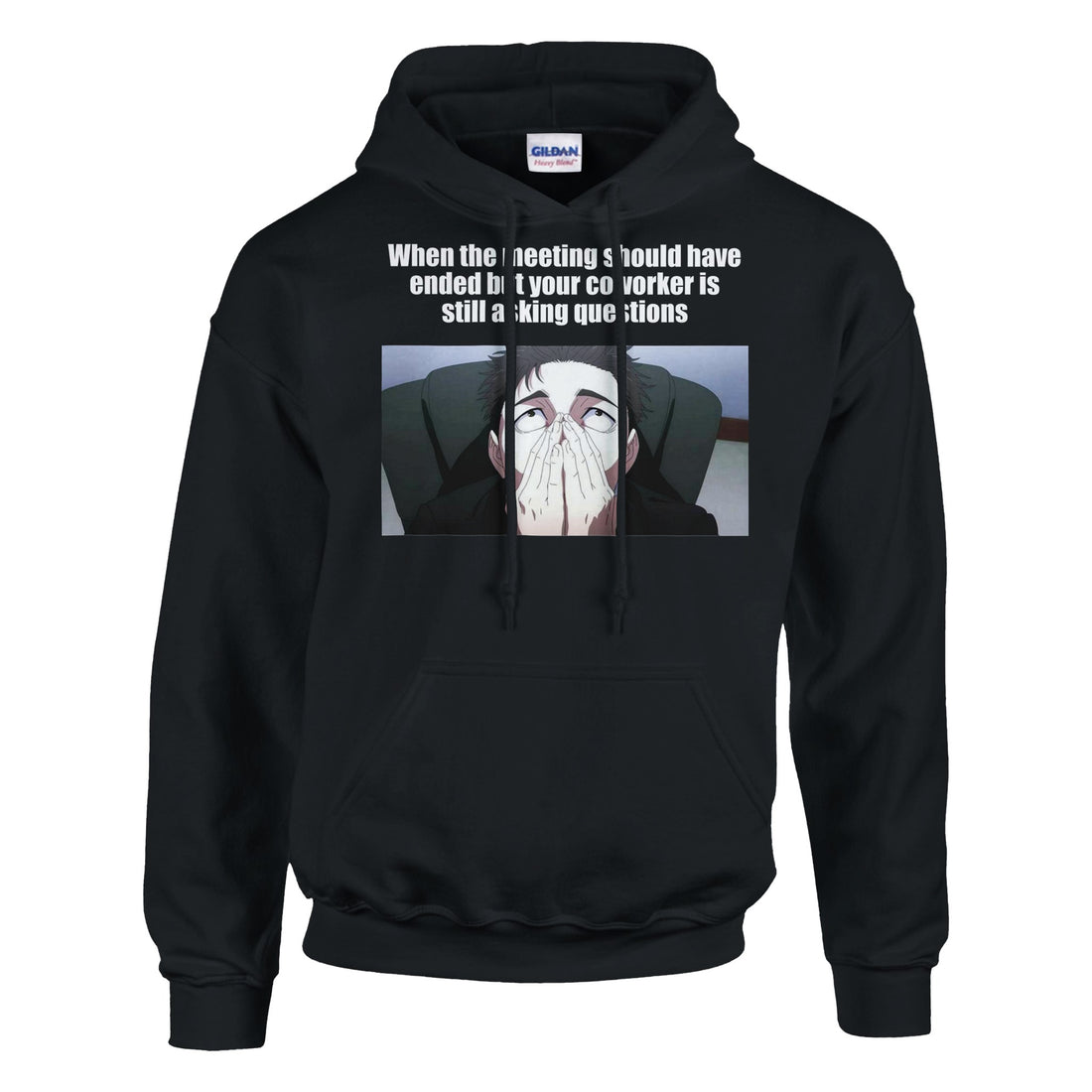Sweat à capuche higuruma-meeting— THE ABSURD THEORY