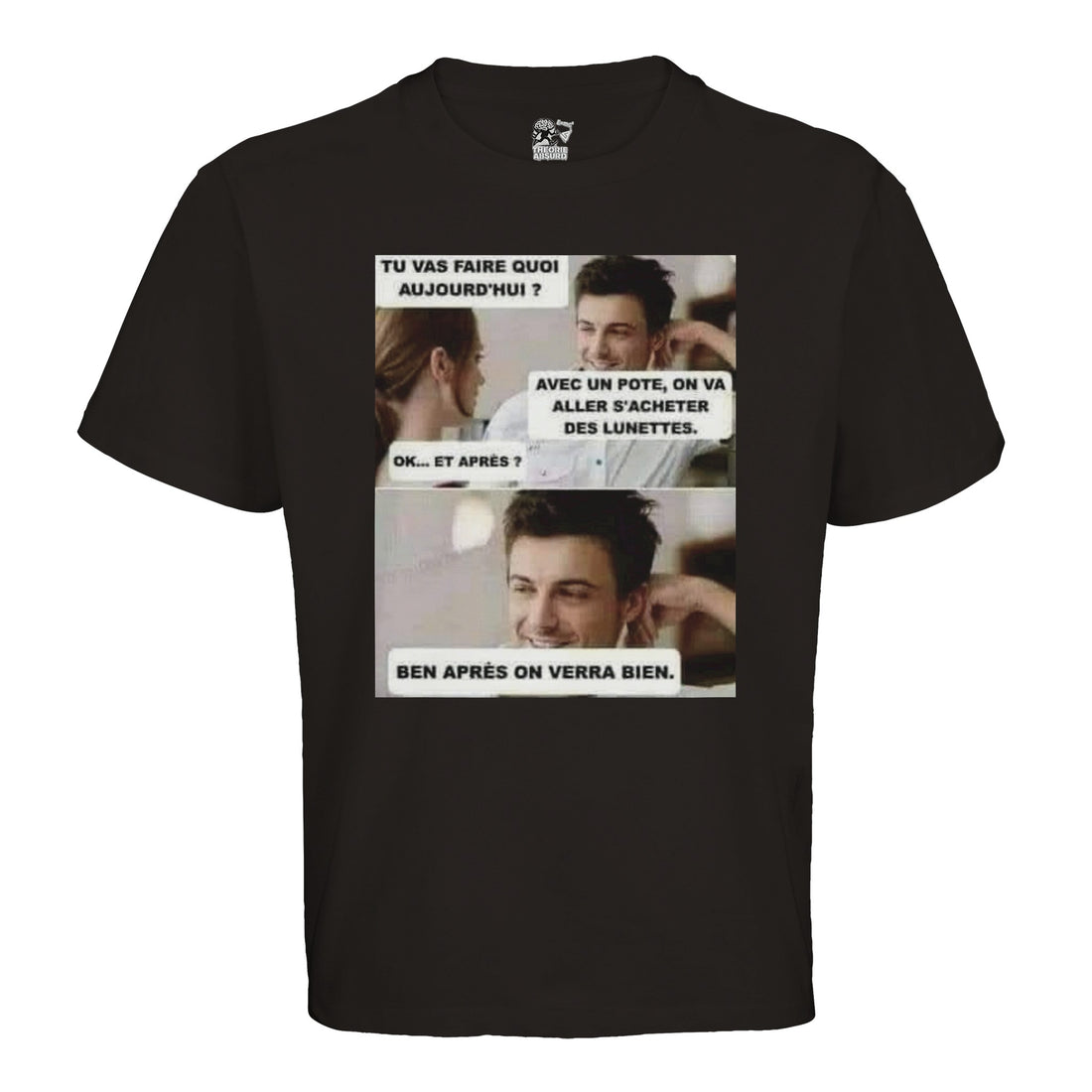 T-shirt 004 — THE ABSURD THEORY