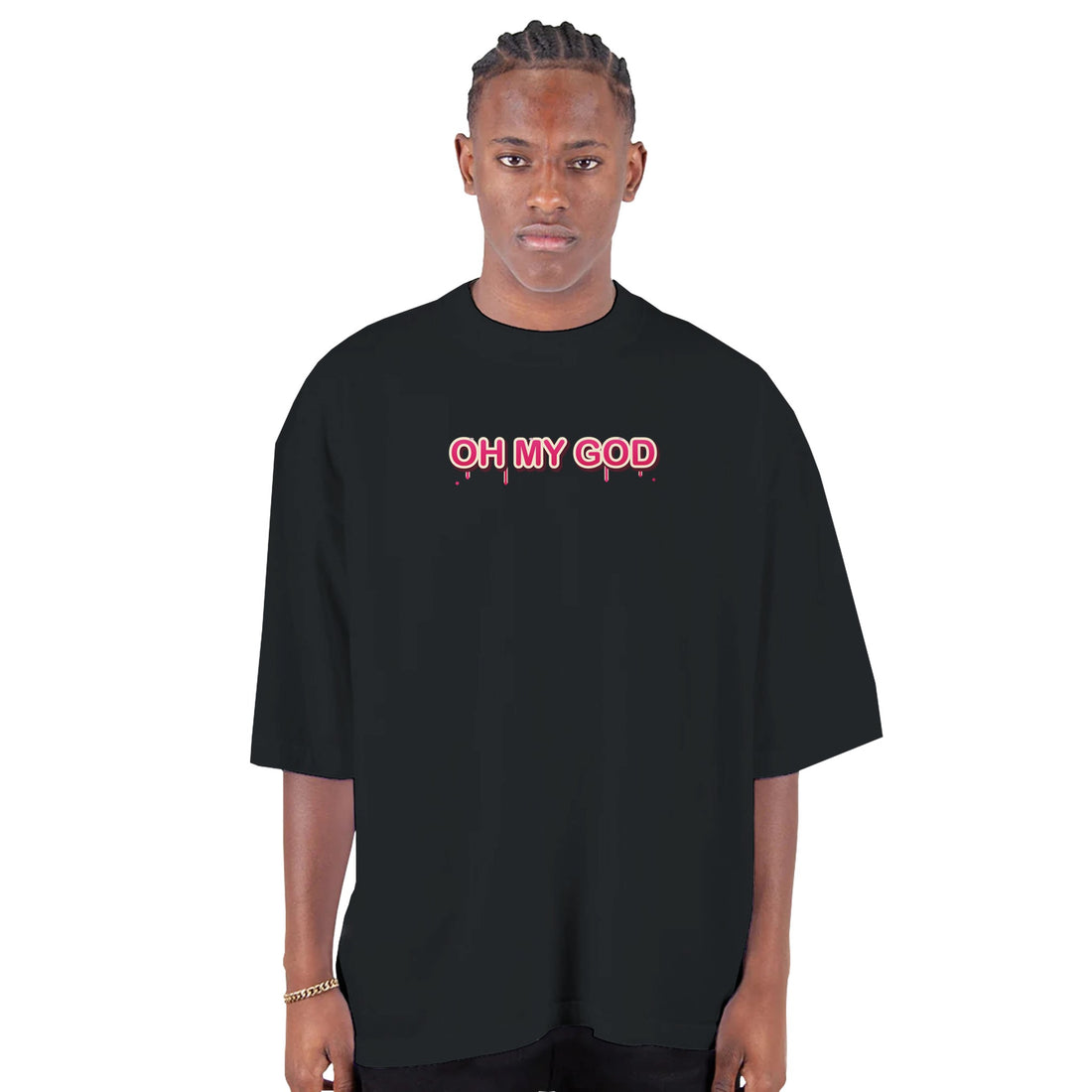 T-shirt homme ras du cou avec épaules tombantes | Shaka Wear SHGDD
