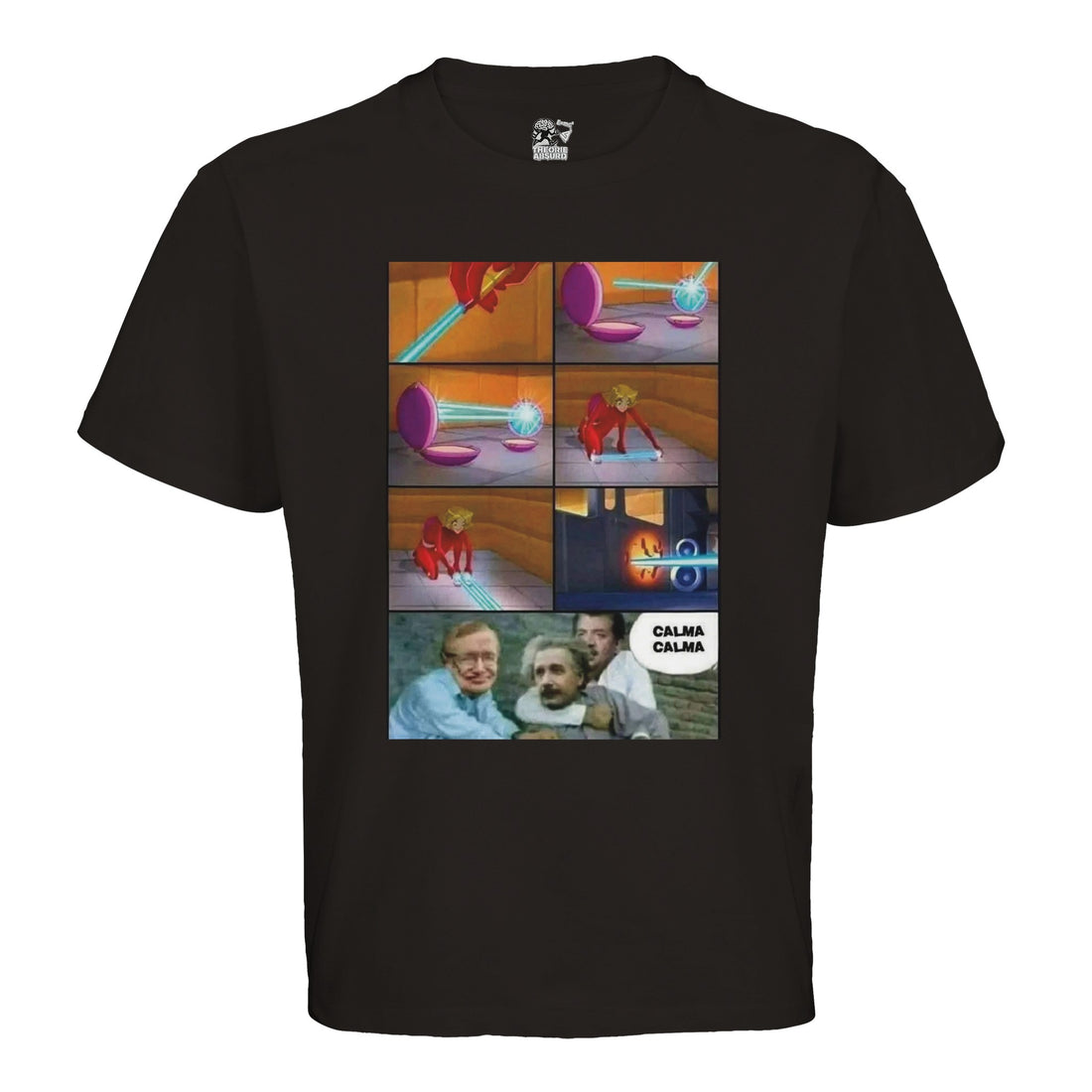 T-shirt 007 — THE ABSURD THEORY